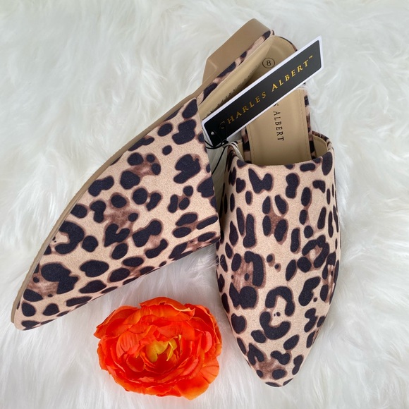 CHARLES ALBERT LOW SLIP ON MULES - Picture 7 of 8